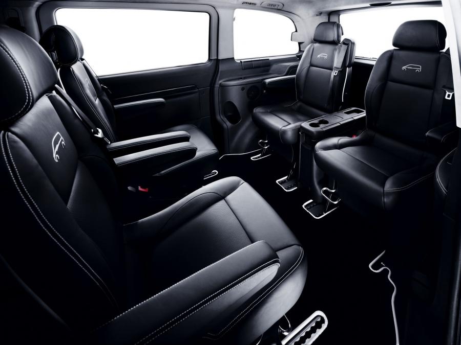  Mercedes-Benz Viano X-Clusive 2007 года  (фото 2 из 10)